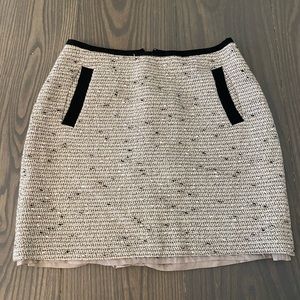 Banana republic tweed skirt